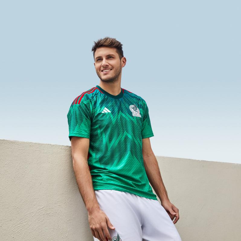 Mexico 202223 Adidas World Cup Quatar 2022 Home Soccer Jersey sites
